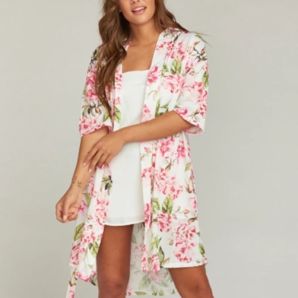 Show Me Your MuMu Other - NWOT Show Me Your Mumu Floral Robe Kimono
